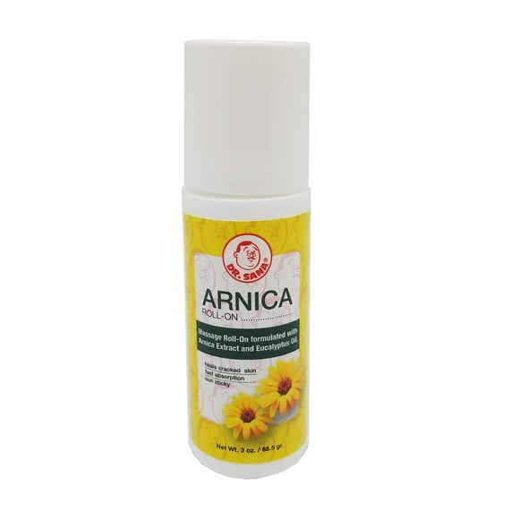 Masaje Roll-On Dr. Dry Sana Arnica de 90 ml que cura la piel agrietada