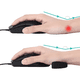 thumbnail image 2 of Reposa Muñecas Apoya Mouse Palm Pad Silicona Newo Nw-aer Plu, 2 of 3