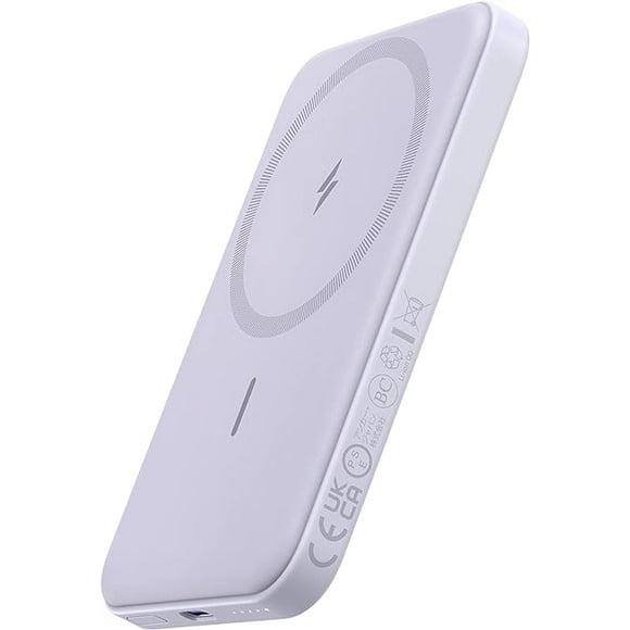 Cargador De Celular Inalambrico Magnetico Magsafe Carga Rapida 2A 20W Smartphone Android para Iphone