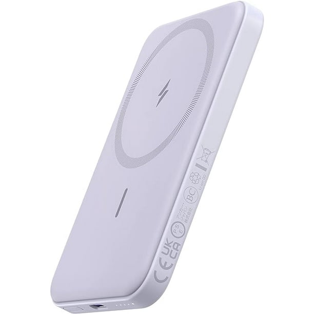 Cargador De Celular Inalambrico Magnetico Magsafe Carga Rapida 2A 20W Smartphone Android para Iphone