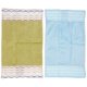 thumbnail image 2 of Paño para eructos Puppy Pal Boy de One Grace Place, azul polvo, 2 of 4
