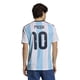 thumbnail image 3 of Camiseta adidas Argentina 26 de local para fan, blanca y azul hielo, 3 of 5