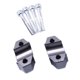 thumbnail image 3 of Kit De Abrazadera De Elevador De Manillar Ajustable CNC Para YAMAHA XT1200ZE Plata, 3 of 5