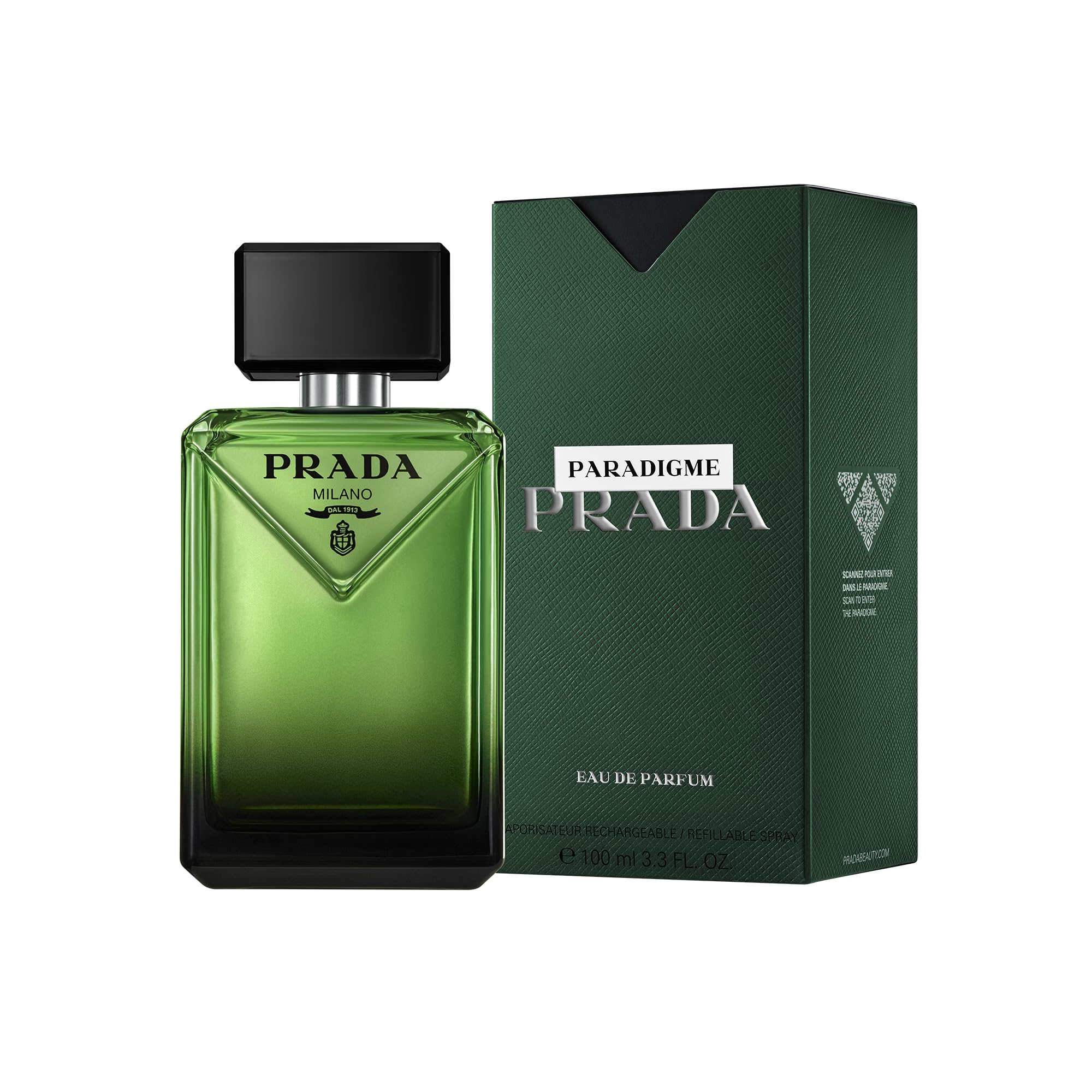 Eau De Parfum Prada Paradigme 100 Ml, Fragancia Para Mujer