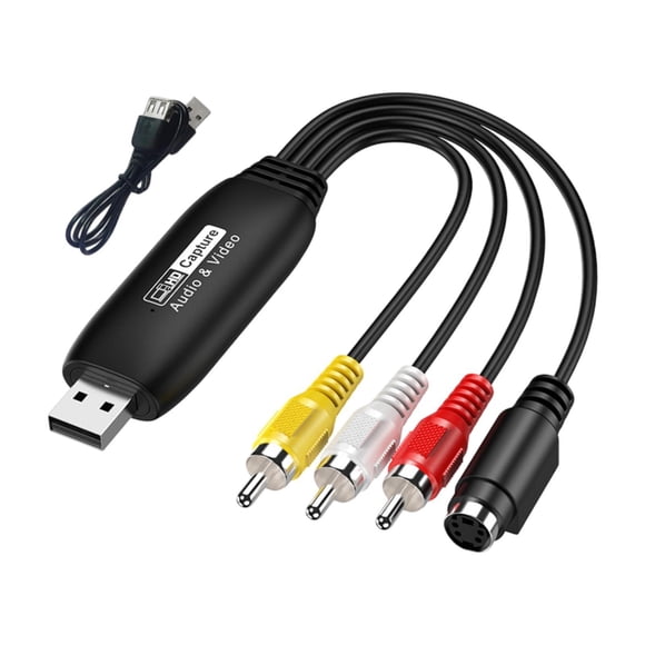 Av A Usb 2 0 Videos Captura Videos De Tarjetas Capturas Dispositivo Videos Usb Captura Tarjeta