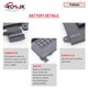 thumbnail image 5 of Batería RDSJ para Dell Latitude 9510 88 Wh 11,4 V, 5 of 7