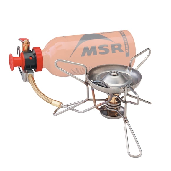 Estufa De Camping Whisperlite Compact Para Acampar Con Mochila