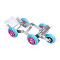 Ioensy - Herramienta Para Mover Neumáticos Pinchados Con Carrito Elevador Para Triciclo, Bicicleta Eléctrica Y Motocicleta