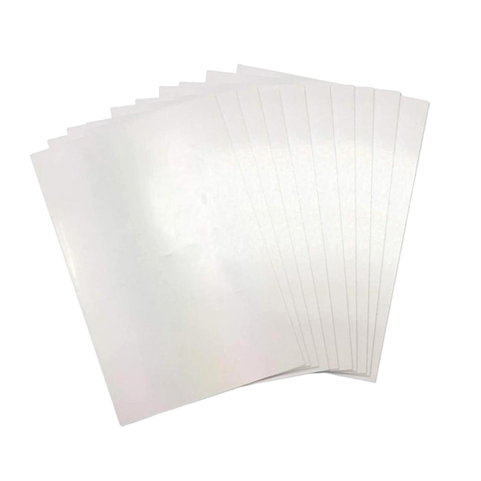 Magideal - Envolturas Retráctiles, Bricolaje, Papel, Artesanías De Papel, Papeles Retráctiles De Arte Imprimibles Creativos Para La Fabricación De Tarjetas, Blanco