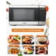 thumbnail image 2 of Microondas Commercial CHEF de 0.7 pies cúbicos, 700 W con 10 niveles de potencia, 2 of 7