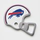thumbnail image 1 of Abrebotellas YouTheFan Buffalo Bills con máscara del casco, 1 of 5
