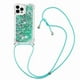 thumbnail image 3 of Funda FOXDOCK para iPhone 15 Pro Max con Cuerda Ajustable, Brillo Líquido, Protección Antigolpes y Lente – Ideal para Regalo, 3 of 6