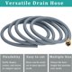 thumbnail image 4 of Manguera de desagüe ZY-hosetube de 1,5 m con conector de latón FHT de 3/4", 4 of 5