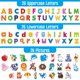 thumbnail image 2 of Alfabeto magnético SpriteGru 78 letras y 26 patrones de objetos, 2 of 7