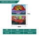 thumbnail image 3 of Angry Birds: Isla Misteriosa-bandera de jardín temática. Regalo perfecto para fans, amigos y familiares, ideal para actividades al aire libre y decoración de fiestas.28CM*45CM, 3 of 5