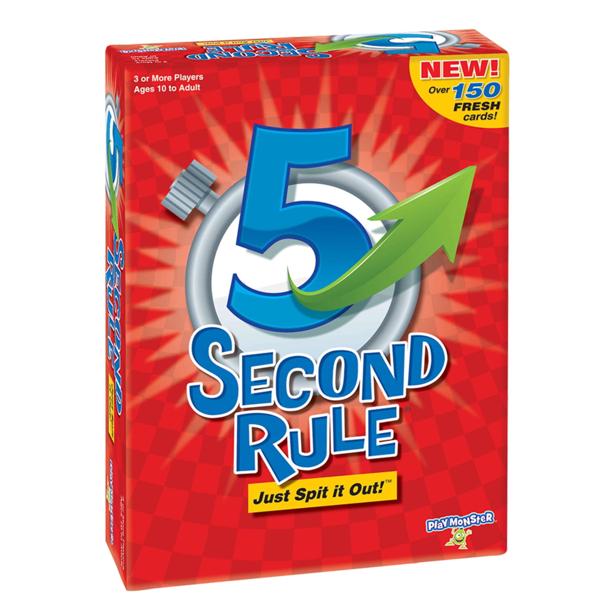 Juego De Cartas Playmonster 5 Second Rule Preguntas Simples 10+