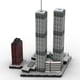 thumbnail image 5 of Bloques de Construcción BICRKTOMXY Modelo del World Trade Center – 982 piezas, 5 of 7
