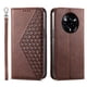 thumbnail image 1 of Funda Flip FOXDOCK para Realme 14 Pro Plus , Estilo Billetera con Diseño Rombo, Correa de Mano y Soporte, Uso Diario, 1 of 6
