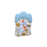 Guante Mordedor Celeste Pumucki