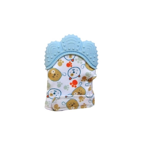 Guante Mordedor Celeste Pumucki