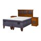 thumbnail image 1 of Cama Europea Super Premium 2 Plazas Bd + Muebles Torino, 1 of 5