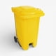 thumbnail image 1 of Basurero con Pedal Central 120 Lts - Amarillo Mod 120P, 1 of 2