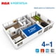 thumbnail image 4 of Aire Acondicionado Portátil 9000 btu, 4 of 8