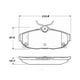 thumbnail image 1 of Pastillas Freno para auto STOPTECH 305.15620, 1 of 3