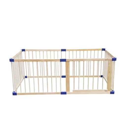 Bebeco - Corral Bebe 6 Lados Madera