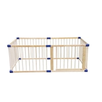 Bebeco - Corral Bebe 6 Lados Madera