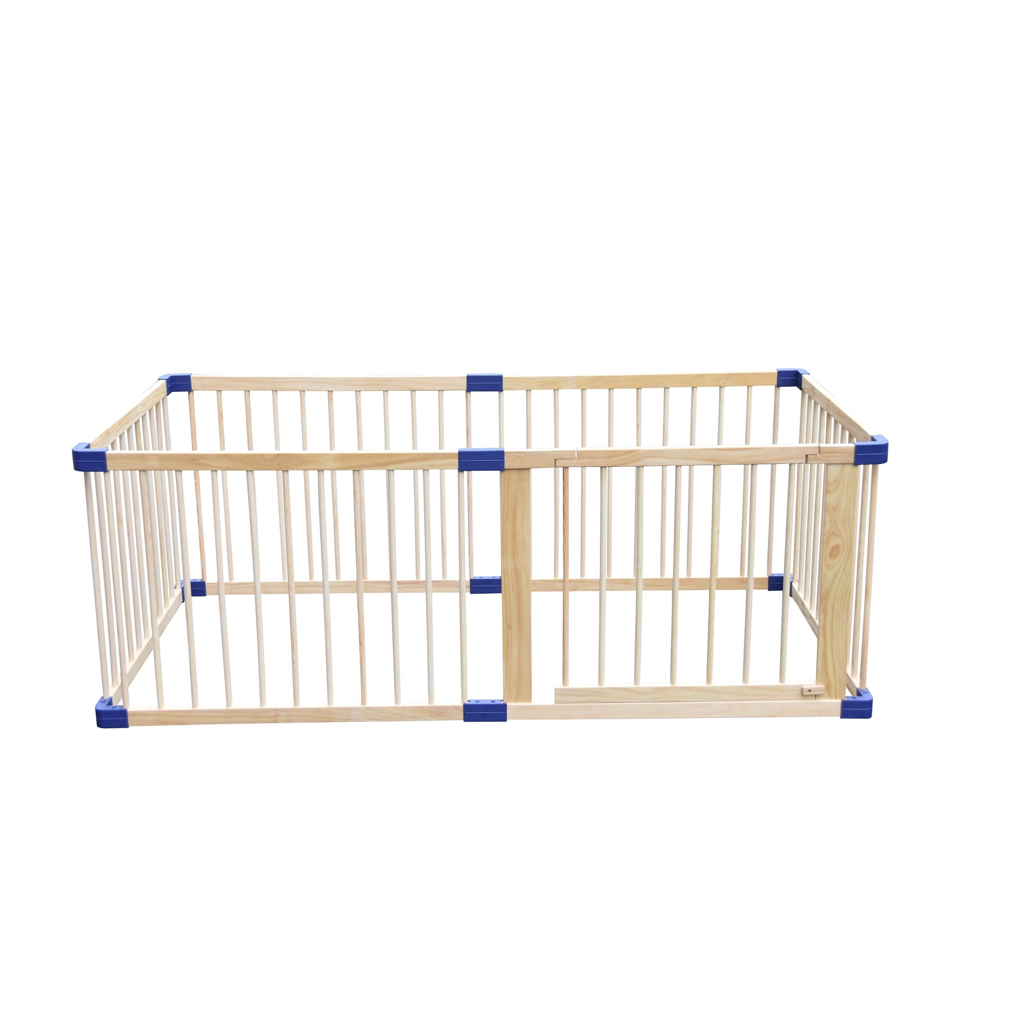 Bebeco - Corral Bebe 6 Lados Madera