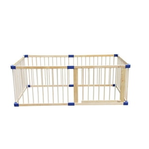 Bebeco - Corral Bebe 6 Lados Madera