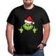 thumbnail image 1 of Polera Navidad Grinch Dedos Talllas Grandes 2xl 3xl 4xl, 1 of 3