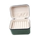 thumbnail image 5 of Caja Para Guardar Pulseras Con 7 Ranuras Para Ferias De Artesanía, Tiendas Minoristas Y Bodas. Verde., 5 of 5