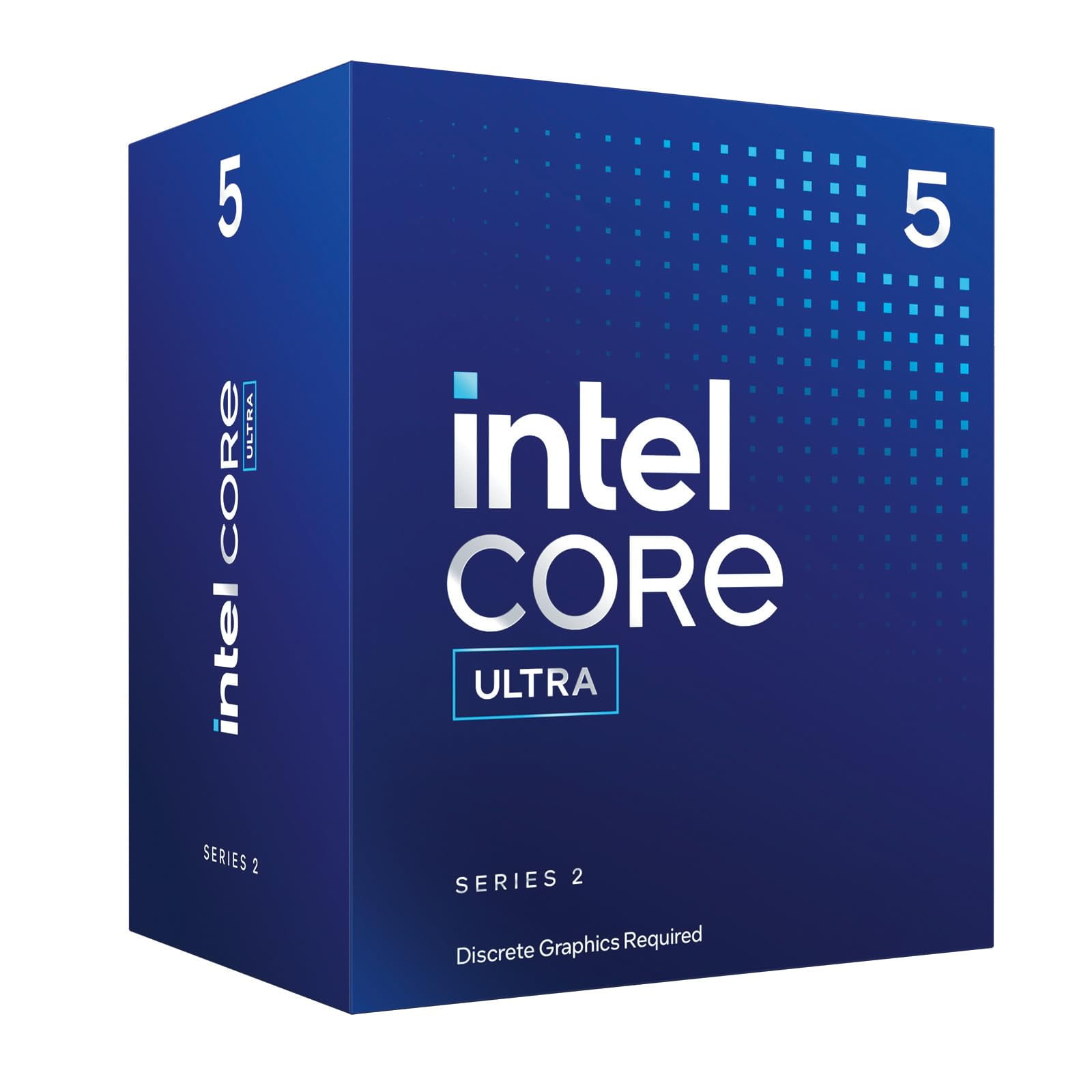 Procesador Intel Core Ultra 5 225f 10 Núcleos 4,9 Ghz 65w