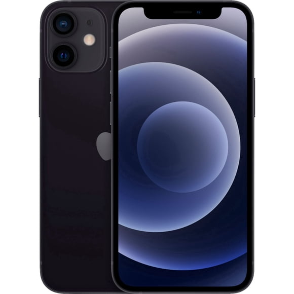 Apple iPhone 12 mini 64GB Negro - Reacondicionado
