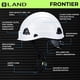 thumbnail image 4 of Casco LAND Frontier Clase E Blanco 52-63 cm OSHA, 4 of 9