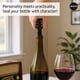 thumbnail image 3 of Juego de 2 tapones para botella OTOTO Cork n' Roll, 3 of 8