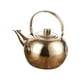thumbnail image 1 of Tetera De Acero Inoxidable Para Acampar, Té De Hojas Sueltas, 1L, 1 of 5