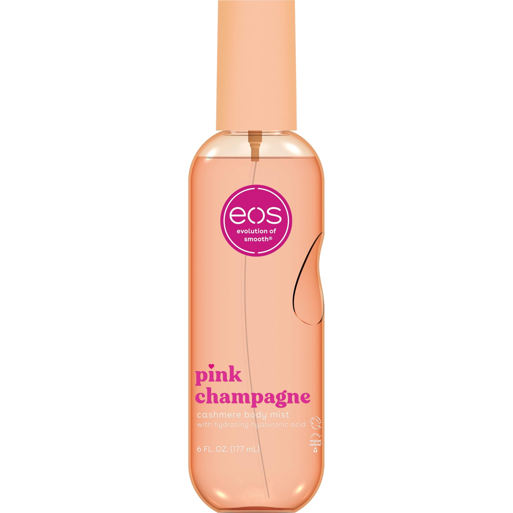 Body Mist Eos Cashmere Pink Champagne 180 Ml Para Mujer