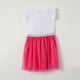 thumbnail image 2 of Vestido Niña Guiño Minnie Blanco Disney, 2 of 4