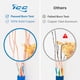 thumbnail image 5 of Cable Ethernet ICC Cat6 CMR Riser 1000 pies UTP 23 AWG 500 MHz azul, 5 of 9