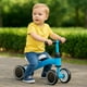 thumbnail image 4 of Bicicleta de Equilibrio 4 Ruedas Triciclo Infantil Estable, 4 of 7