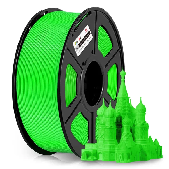 Filamento CoLiDo PLA+ Green 1.75mm 1kg para Impresión 3D