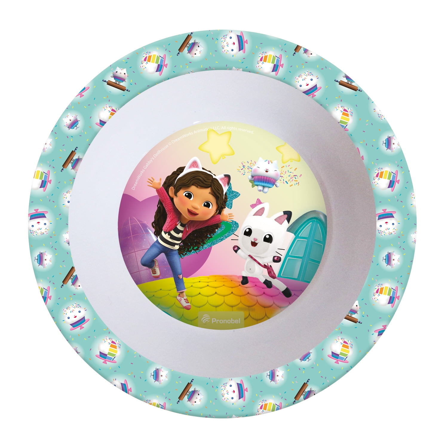 La Casa De Muñecas De Gabby - Bowl Melamina La Casa De Gabby