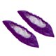 thumbnail image 5 of Hockey Sobre Hielo Patín Artístico Terry Blade Cubre Soakers Guards Morado M, 5 of 5
