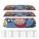 thumbnail image 3 of Merry Christmas Stitch 3 Piece Sets Full/Queen Size - Reversible Microfiber Quilts with Shams Soft Lightweight Bedspread Coverlet Comforter for All Season Bed Sheets, 3 of 4