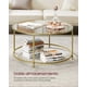 thumbnail image 4 of Mesa de centro vidrio Gold premium, 4 of 6