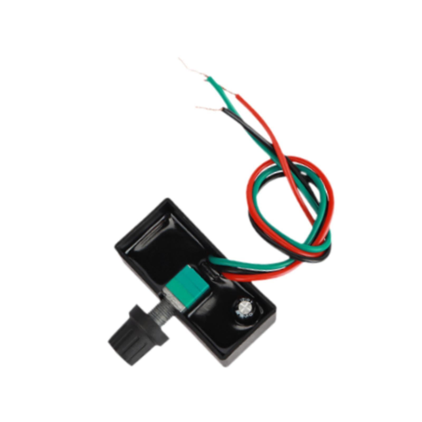 Magideal - Controlador De Velocidad Del Interruptor De Control Del Pulverizador Eléctrico, Portátil, Funcional, 12 V, Reemplazo Del Ajustador Ajustable Para Inte Tapa De Pp