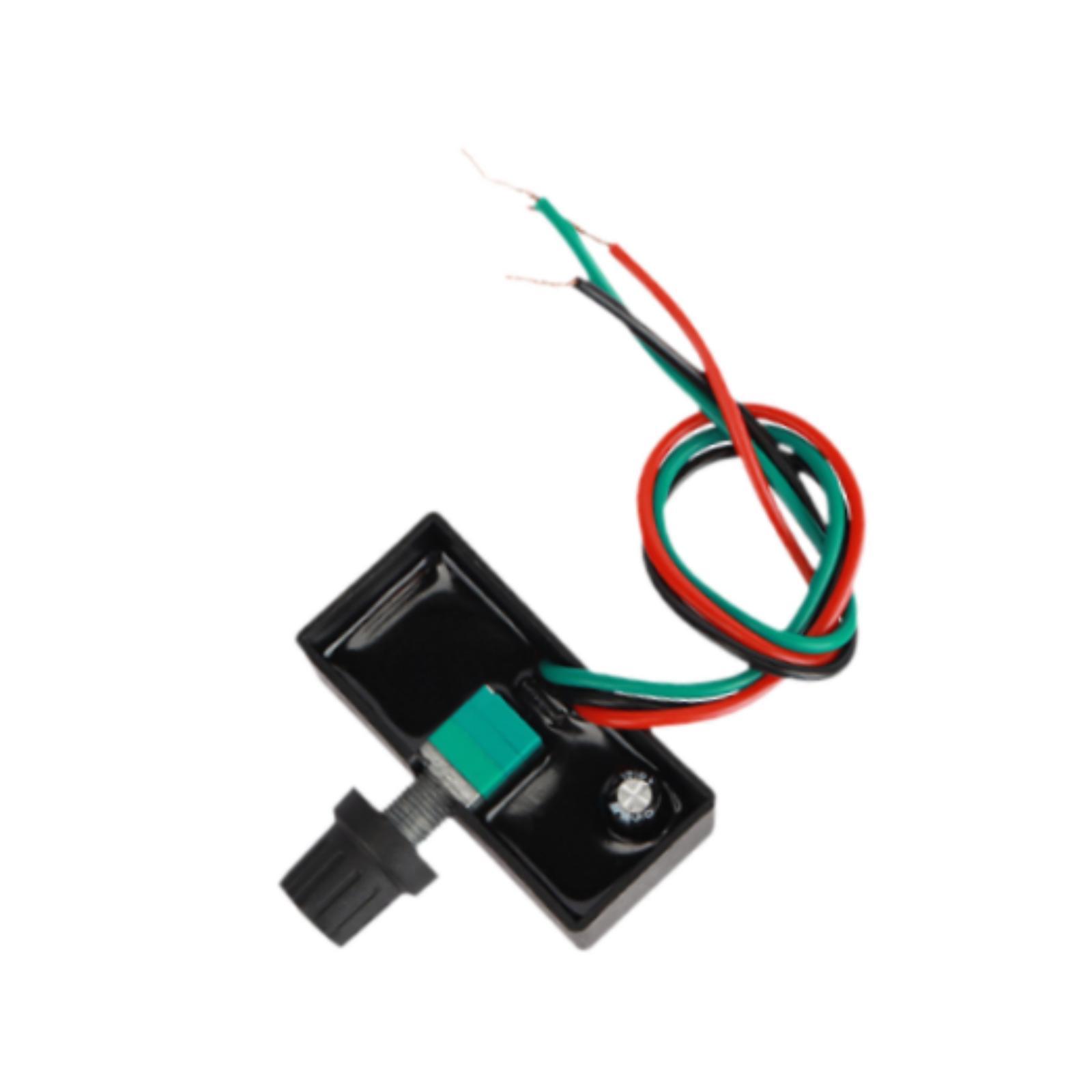 Magideal - Controlador De Velocidad Del Interruptor De Control Del Pulverizador Eléctrico, Portátil, Funcional, 12 V, Reemplazo Del Ajustador Ajustable Para Inte Tapa De Pp